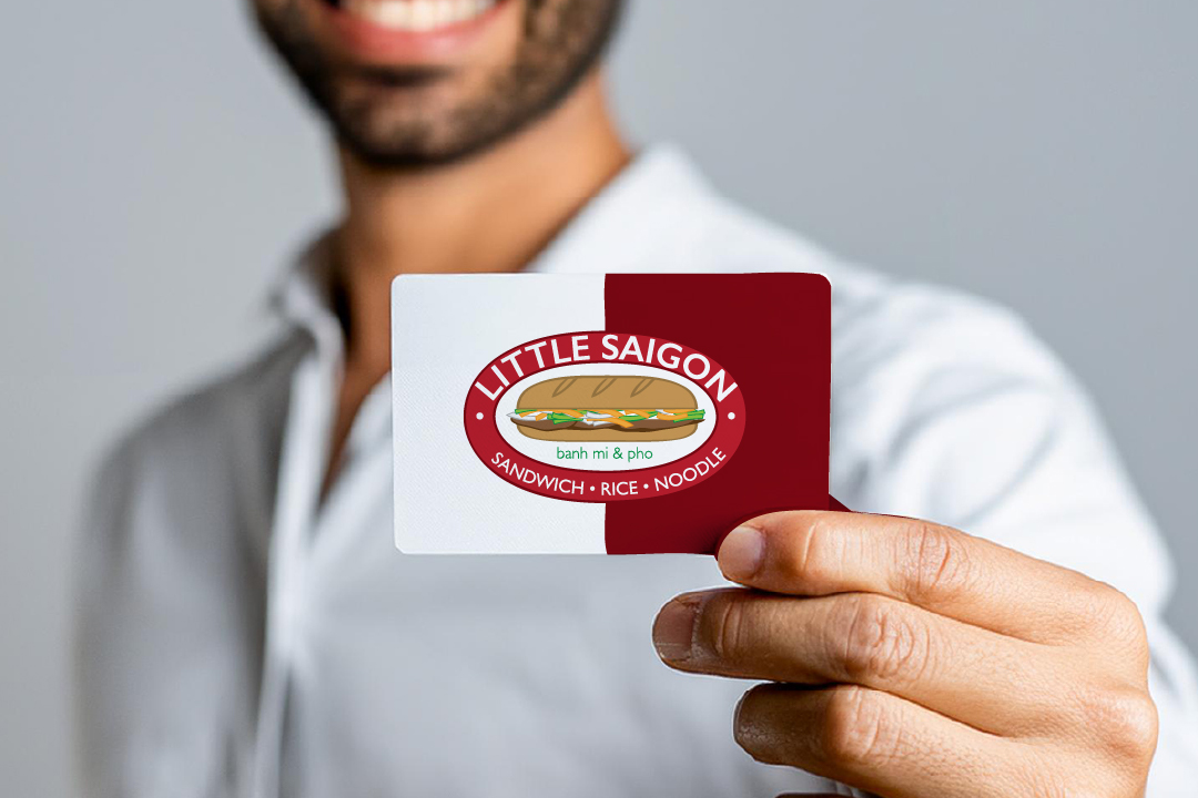 Little Saigon business card