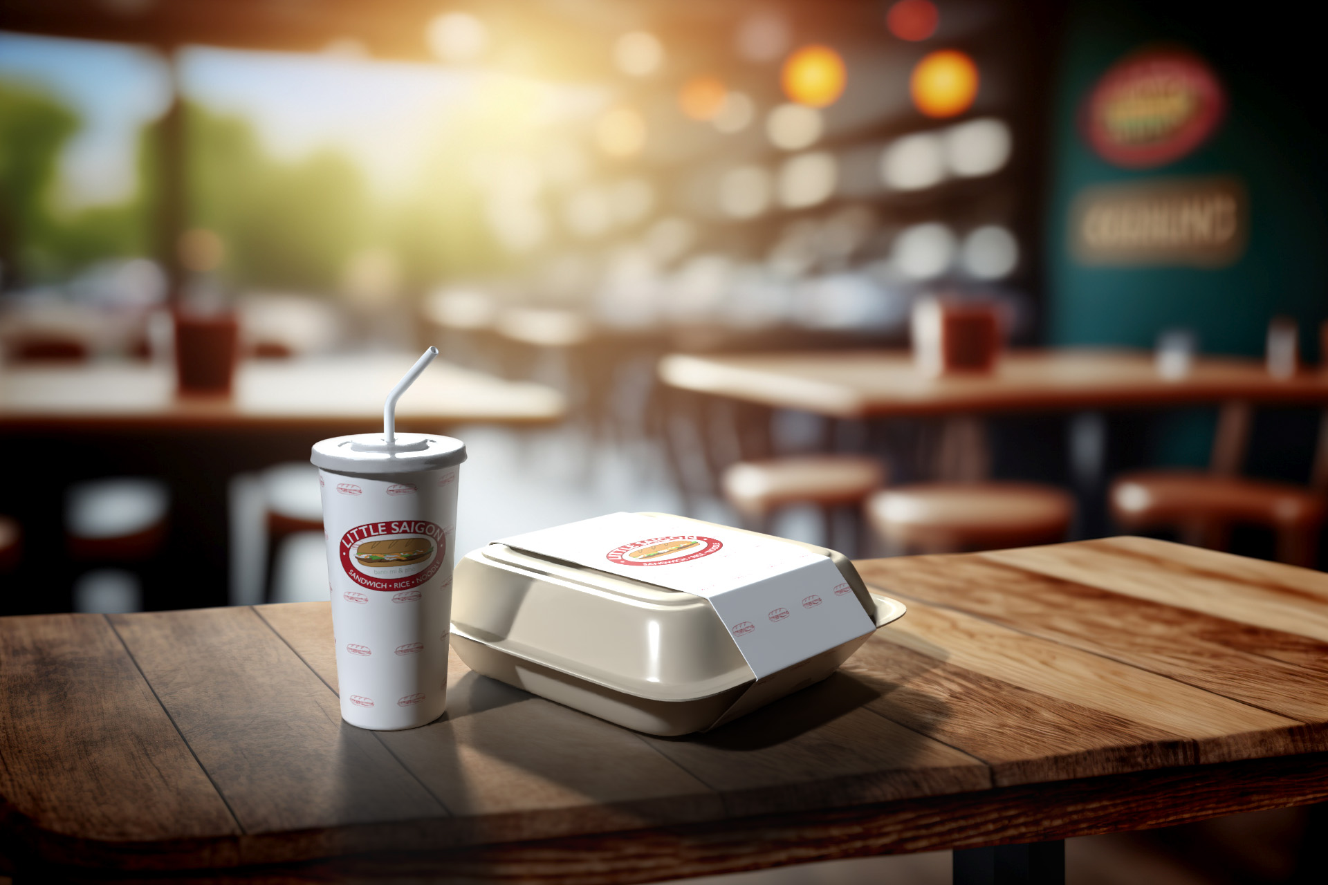 Little Saigon packaging mockup