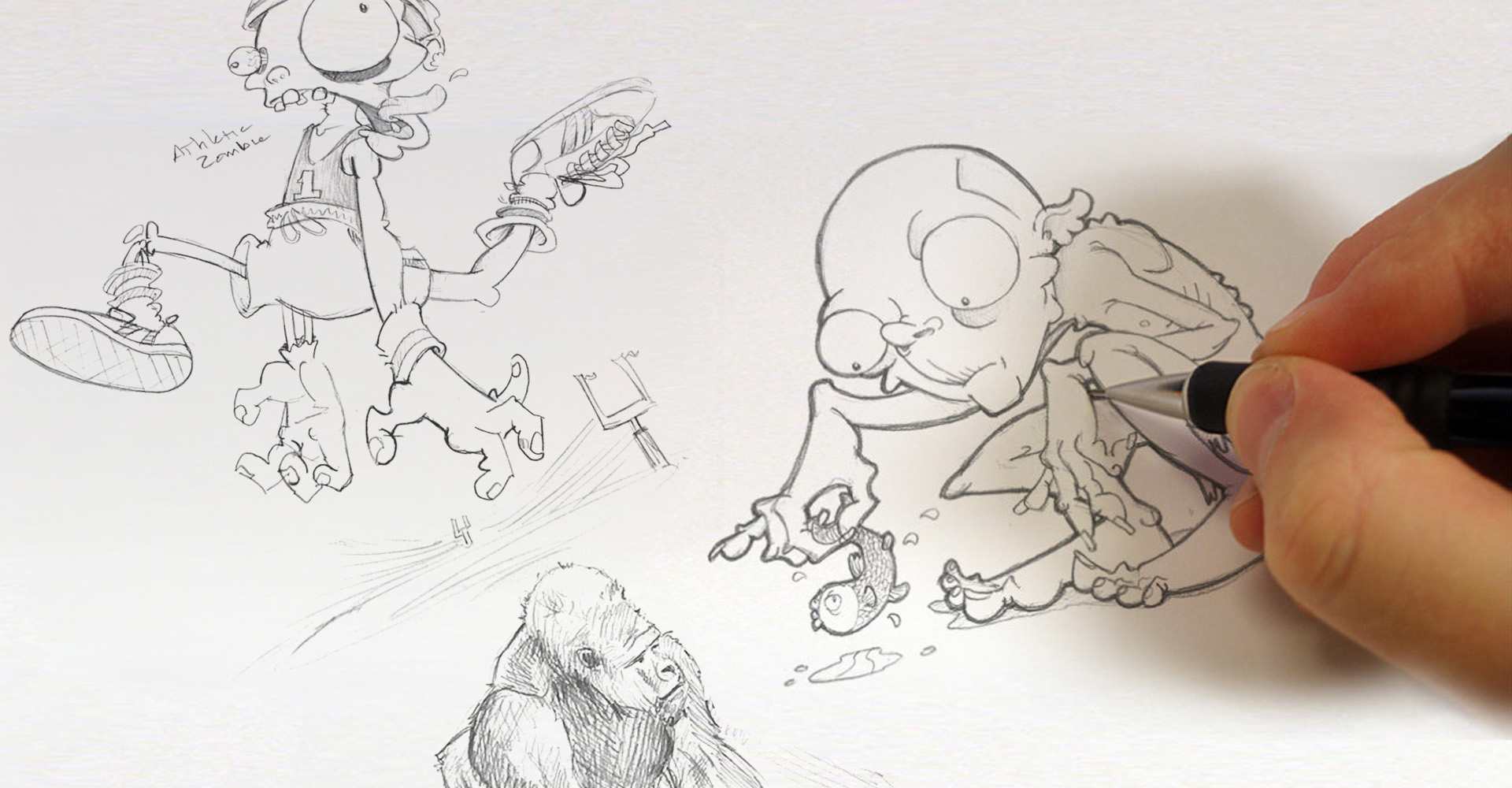 Illustration detail used for contact call to action.