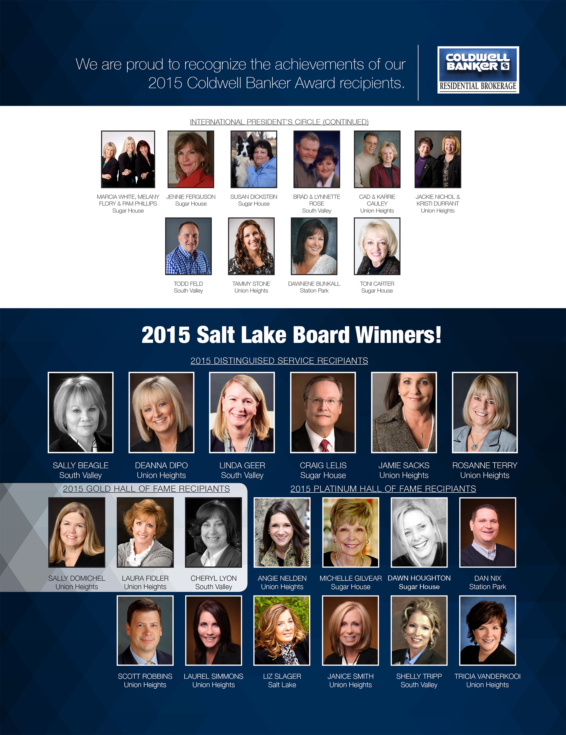 Coldwell Banker Realtor Magazine Ad 2016 layout 2