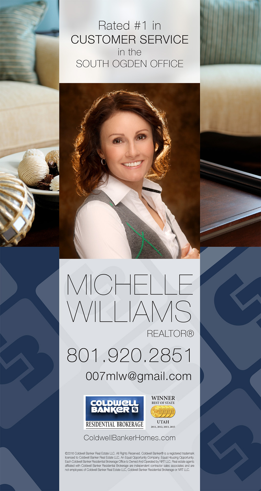 Michelle Williams standard ad