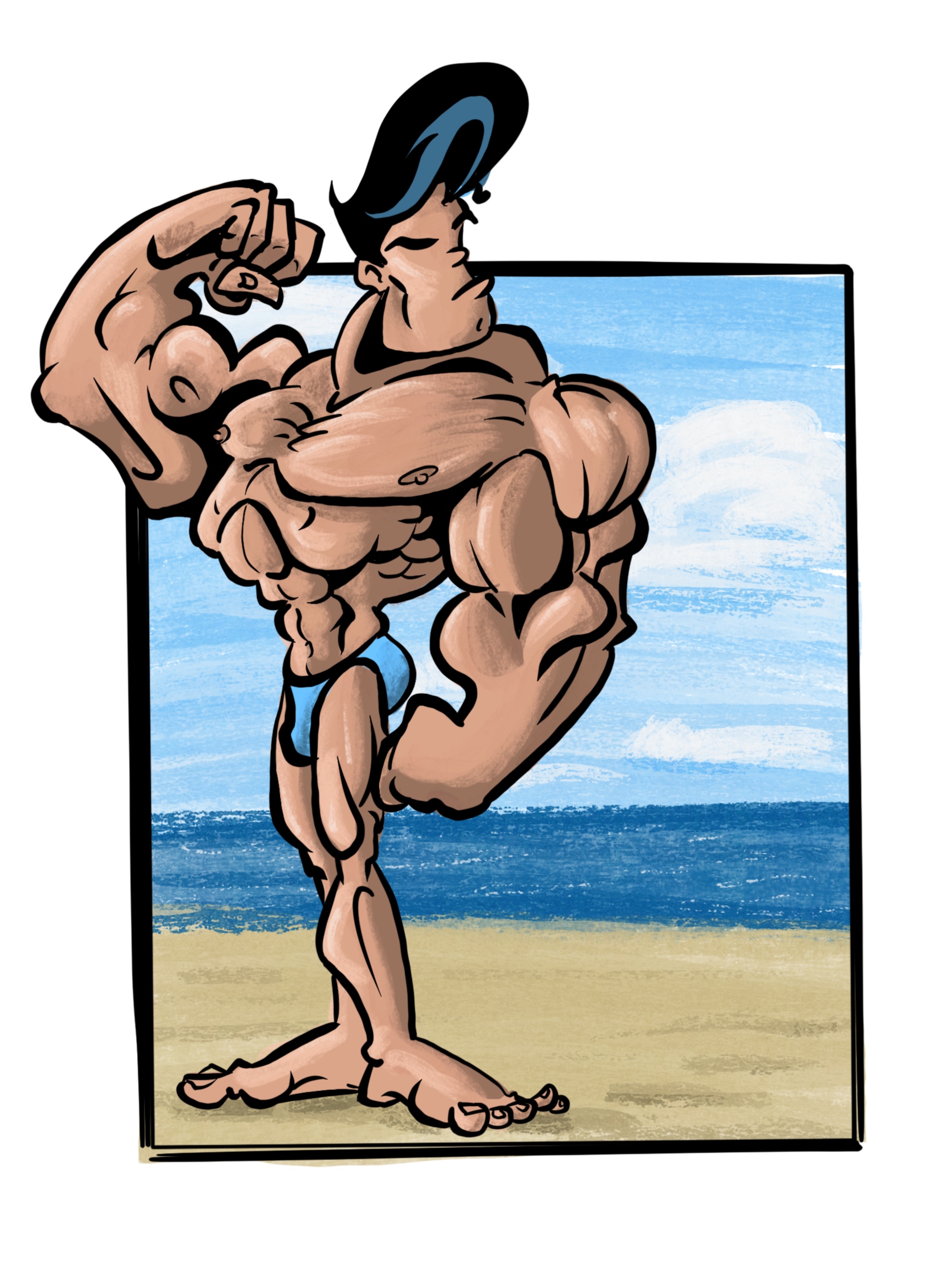 Illustration: BodyBuilder