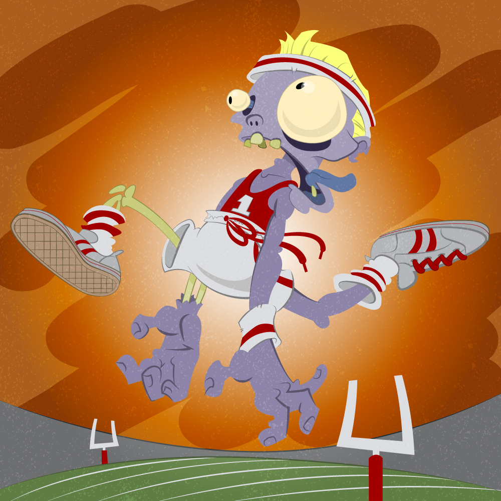 Illustration: Zombie A to Z