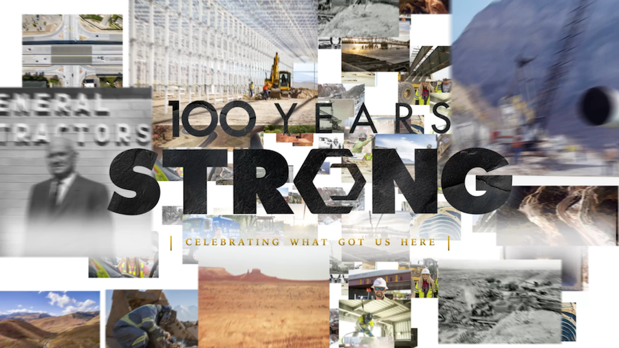 ClydeCo 100 Years photo fly-through