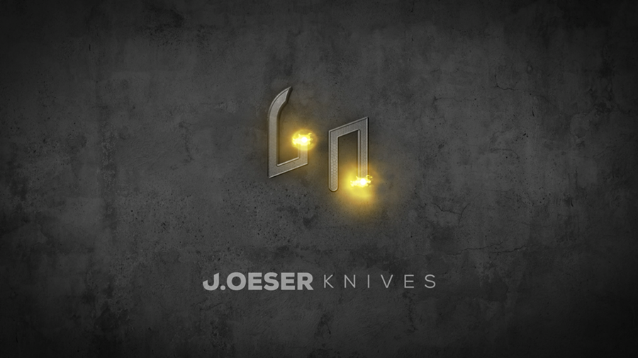 JO Knives animated logo