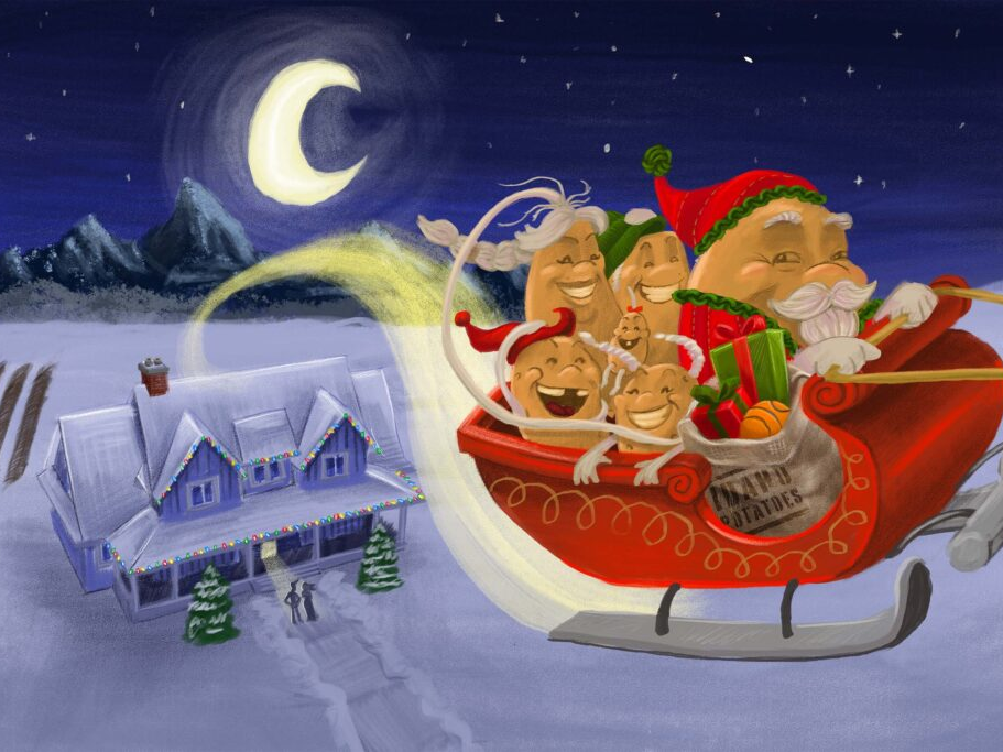 Case Study: Potato Family Christmas