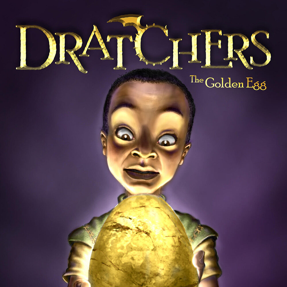 Process: Dratchers Book Cover